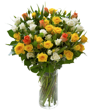 Fairtrade Golden Autumn Hand tied