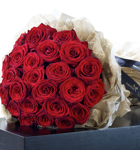 Luxury Grand Prix Rose Hand tied