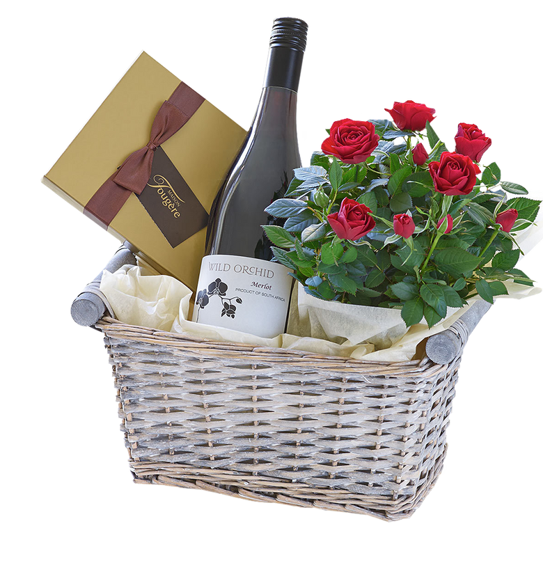 Sweet Surprises Forever Flowers & Champagne Gift - NY Delivery - Blooms New  York