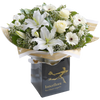 White Radiance Hand tied