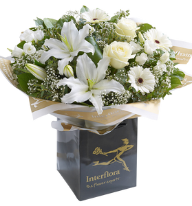 White Radiance Hand tied